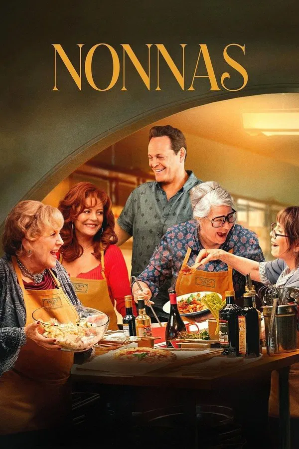 Beste IPTV Abonnement: Meer dan 26.000 Kanalen en Films 37 Nonnas Movie Poster